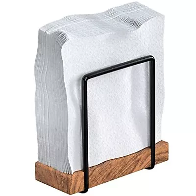 Modern Farmhouse Napkin Holder Standing Vintage Napkin Holder For Tables Steel A • $20.23