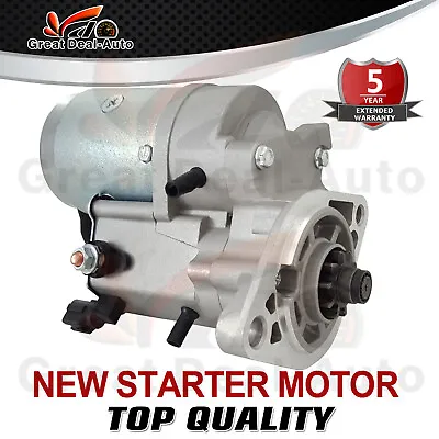 Starter Motor Fit For Toyota Hilux 3.0L Diesel Turbo 1KD-FTV 05-15 KUN26R KUN16R • $139