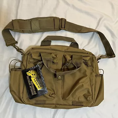 NWT Voodoo Advanced Tactical Attache Range Bag Coyote 15-902807000 • $70