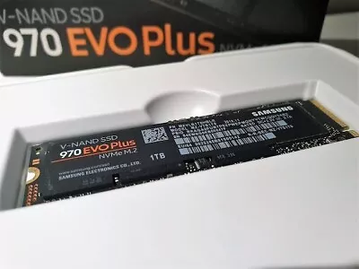 Samsung 970 EVO Plus 1tb SSD M.2 NVMe Pcie3.0 X4 Internal Solid State Drive • $103.95