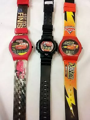 DISNEY CARS Kid's Children's Digital LCD Watch choose Your Style • $13.90