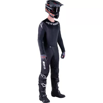 Alpinestars Techstar Arch MX Gear Jersey/Pants Combo Motocross ATV Racing Set • $159