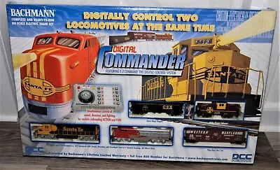 Bachmann HO Scale Digital Commander Train Set  0501 • $325