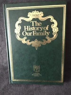£0.50 • Buy 'The History Of Our Family' Hardback Scrapbook By The Horticultural Society 1993