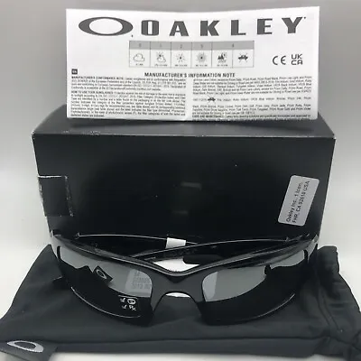 Oakley Fives Squared Black Iridium Polarized Sport Men's Sunglasses OO9238 • $104.95