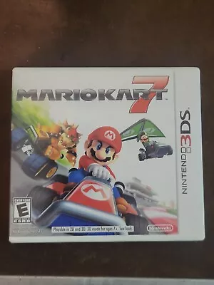 Mario Kart 7 - Nintendo 3DS Complete  • $14