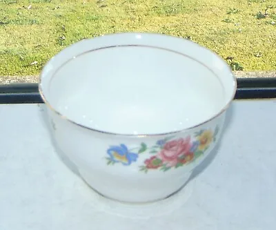 Vintage Colclough China Pattern 6725  Floral Sugar Bowl C1940s • £5