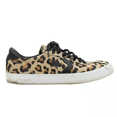 Converse Women's Trainers UK 7 Tan Animal Print 100% Other Sneaker • £28.80