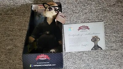 Agent MAIYA Meerkat Toy - Special Limited Edition - In Box With Certificate • £4.43