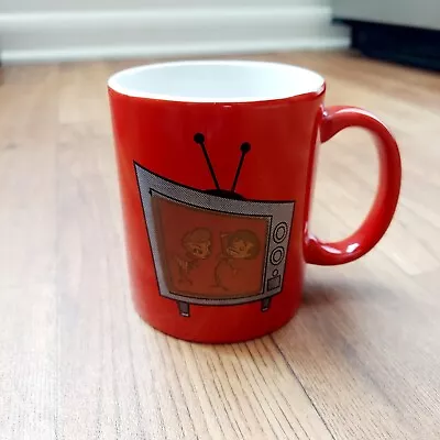 Vtg 1998 I Love Lucy LOGO CHANGING If HOT Or COLD Thermochromic Red Mug Cup RARE • $19.99