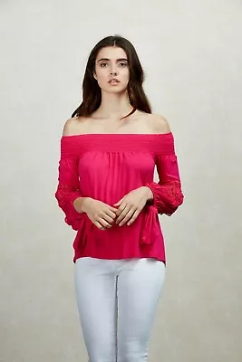 VAVA By Joy Han: Women's KARISSA OFF SHOULDER TOP-VT1719 • $70