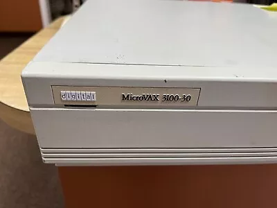 MV3100 / 30  Microvax 3100 Model 30  450ZN-B9    1 Gb  32 Mb Memory  VMS • $329