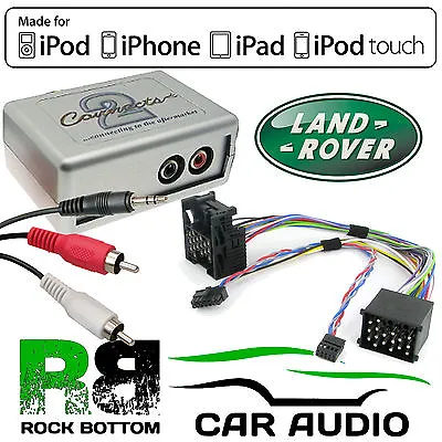 £33.95 • Buy CTVLRX001 Land Rover Discovery Car Aux Input MP3 IPhone IPod Interface Adaptor
