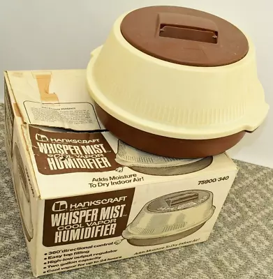 Hankscraft By Gerber 75900/340 Cool Vapor Humidifier W/ Original Box  - Working • $76.88