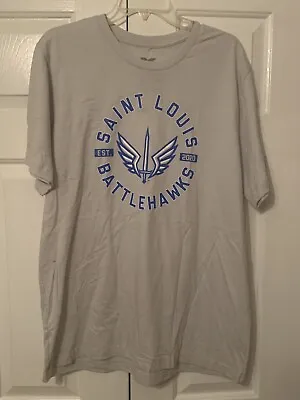 UFL XFL ST LOUIS BATTLEHAWKS Football Shirt Mens 3XL FREE SHIPPING Kurt Warner • $14.99