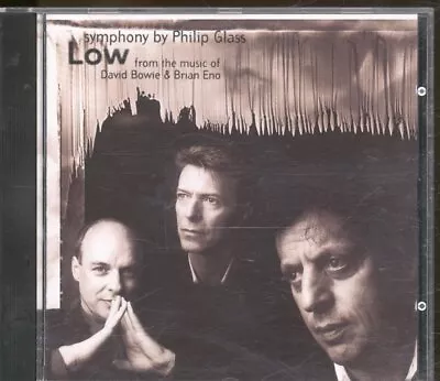 4381502 Philip Glass  Low  Symphony The Music Of Bowie And Eno CD Netherlands • $14.94