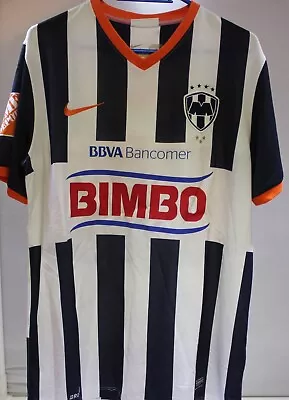 Monterrey Nike Jersey 100% Authentic Size Medium 2013-2014 T • $49.99