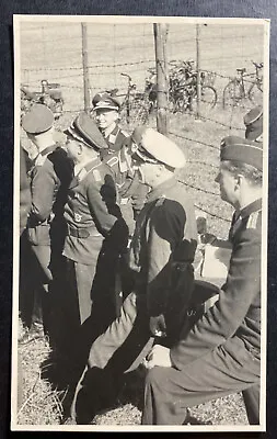 Mint Germany Real Picture Postcard WWII German Bike Unit • $39.99