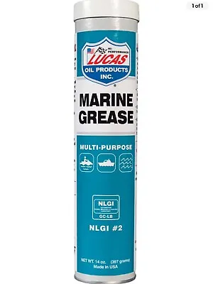 Lucas Oil 10320 Products Marine Grease  Heavy Duty Lithium Complex (14 Oz.) US • $12.90