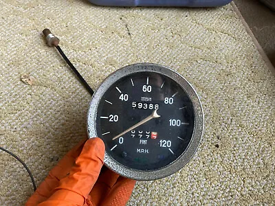 Fiat Veglia Borletti 120mph SPEEDOMETER INSTRUMENT GAUGE #2 • $58.90