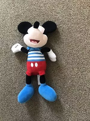 Disney Mickey Mouse 12” Plus Soft Toy • £0.99