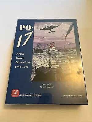 PQ-17 Board Game (GMT Games) New & Sealed • $50