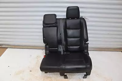 2011-2015 Ford Explorer Rear Second 2nd Row Left Side Seat Leather Oem • $300