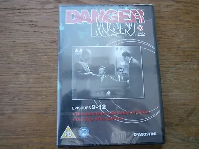 DANGER MAN - VOL 23 - EPISODES 21-24 - DVD - 2005 - De AGOSTINI • £4.79
