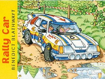 Rally Car By Blathwayt Benedict Hardback Book The Cheap Fast Free Post • £7.49