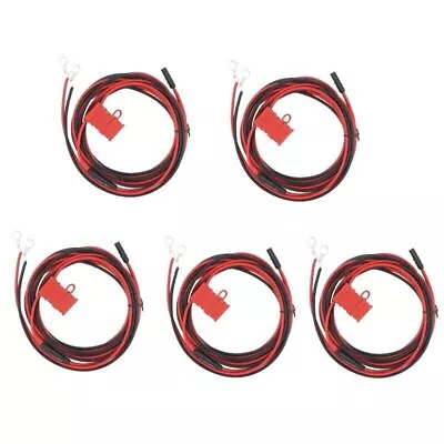 5Pcs HKN4137A Power Cable For Mobile Radio CDM1250 CDM1550 CDM1550LS CDM1550LS+ • $50