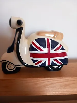 Vintage Clasic Ceramic Union Jack Money Box • £9.50