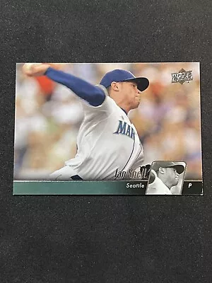 2010 Upper Deck Seattle Mariners Baseball Card #443 Ian Snell • $1.50
