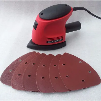 Moss Mouse Palm Detail Sander B/D FREE SANDING SHEETS Powerful 135W Sanding • £19.94