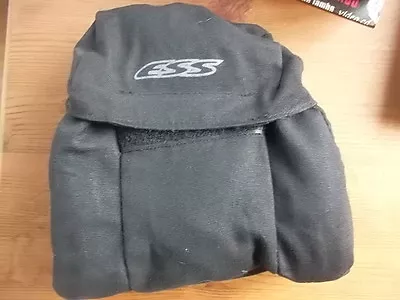 £2.49 • Buy Genuine Original ESS V12 ADVANCER Combat GOGGLES Black CARRY CASE New AOR1 AOR 2