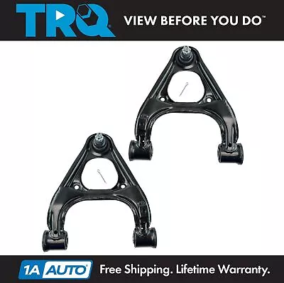 TRQ Front Suspension Upper Control Arm Ball Joint LH RH Pair 2pc For MX5 Miata • $104.95