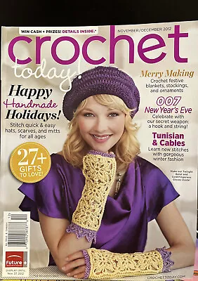 $10.15 • Buy Crochet Today! Nov/Dec  2012  US Magazine