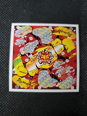 . Tomy Beyblade Metal BB-59 Burn Fireblaze Phoenix Decal Sheet Imported  Variant • $21.24