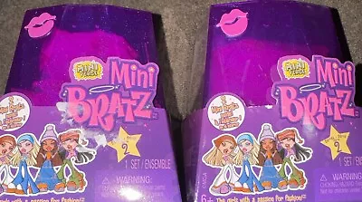 Lot Of 2 Packs Mini Bratz Series 2 Miniature Dolls 2 Mini Bratz Per Pack NEW! • $8