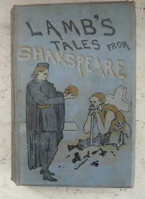 Vintage Book Tales From Shakespeare Lamb Illustrated Pictorial Binding H/B • £12