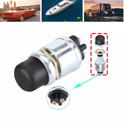 12V Waterproof Switch Push Button Horn Engine Start Starter For Car Boat Track • $3.80