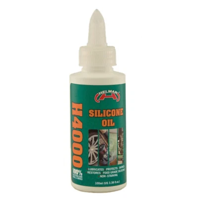 $23.61 • Buy Helmar 100% Silicone Oil Treadmill Lubricant Shine Protection 100ml