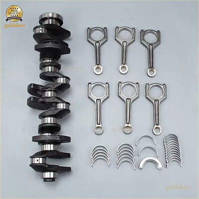 N55 Crankshaft & Connecting Rods Bearings Set For BMW 535i 435i 335i X3 X5 3.0L • $588.88