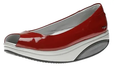 MBT Kianga Women's Dress Slip-On (Peep Toe Patent Leather 3 Colors) • $212.59