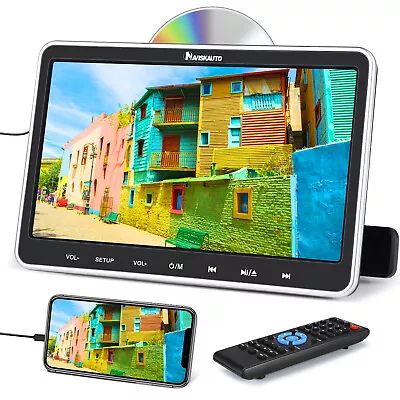 10.1  HD Car Backseat Monitor Portable DVD Player TV Screen HDMI USB AV-IN/OUT  • $107.27