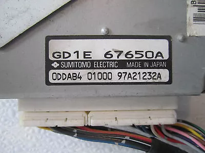 COMPUTER ABS ANTI LOCK BRAKE ECM ECU GD1E67650A For 97 MAZDA 626 MX-6 MX6 1997 • $60