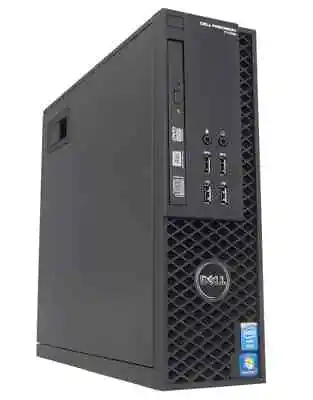 Dell Desktop SFF 8-64GB RAM 128-2TB SSD I7 I5 Xeon CPU Win10P Warranty • $250