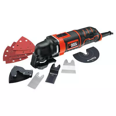 £73.95 • Buy Black And Decker MT300KA Oscillating Multi Tool 240v