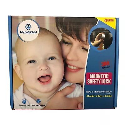 £11.37 • Buy Magnetic Safety Invisible Cupboard Lock Baby Child Pet Proof Drawer Security