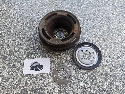 Mazda Miata 90-91.5 OEM Crank Pulley Short Nose 4 Slot SNC • $110