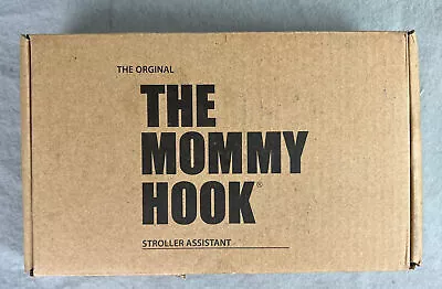 X2 The Original  The Mommy Hook  Stroller Assistant Hook Black & Silver • $15.99